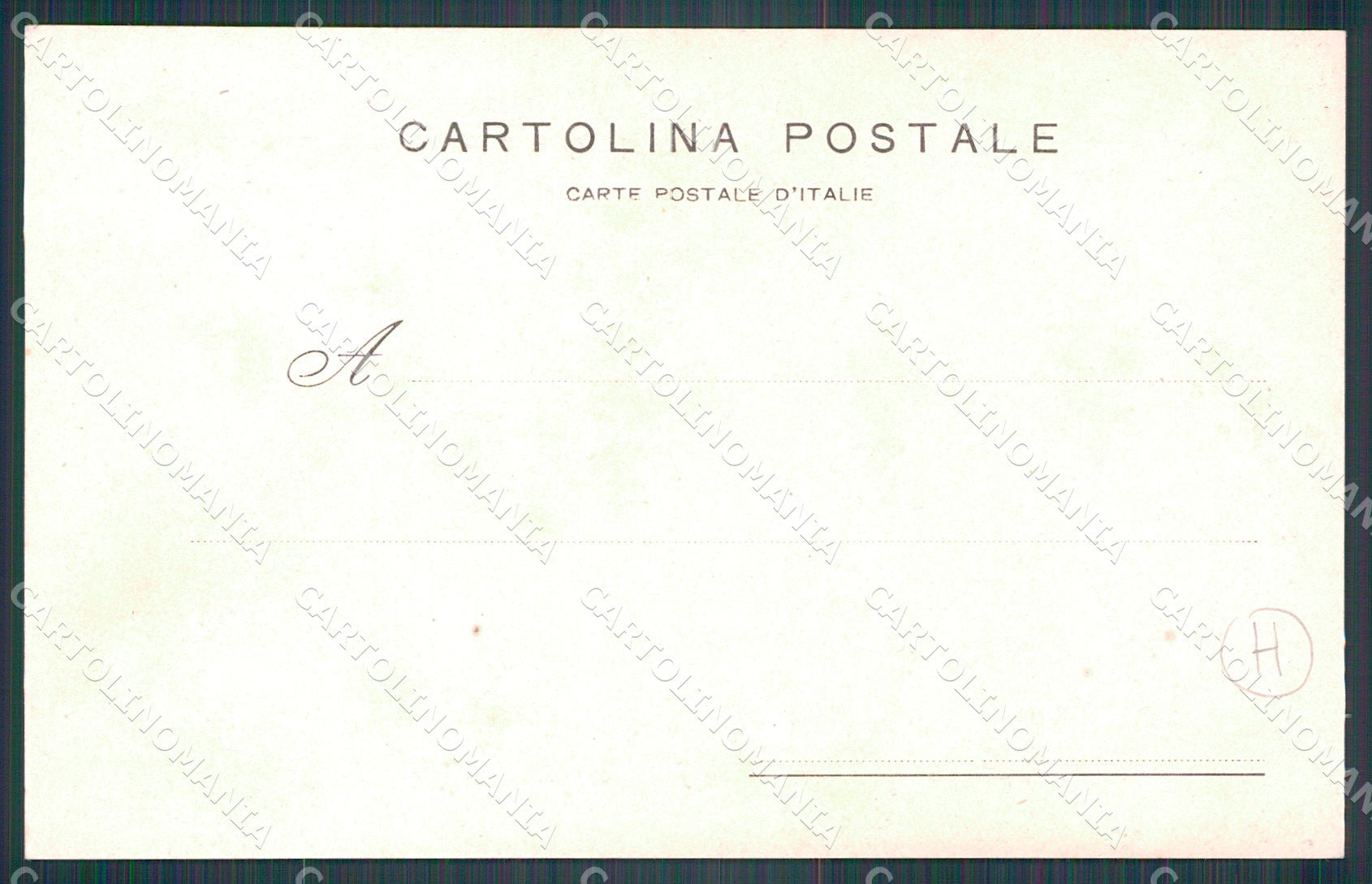Vicenza Città Palazzo Territorio cartolina QT4613 – retro
