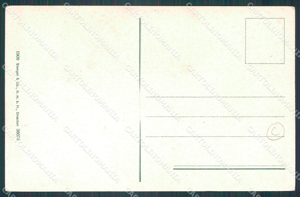 Verona San Vigilio Lago di Garda cartolina QT4615 – retro