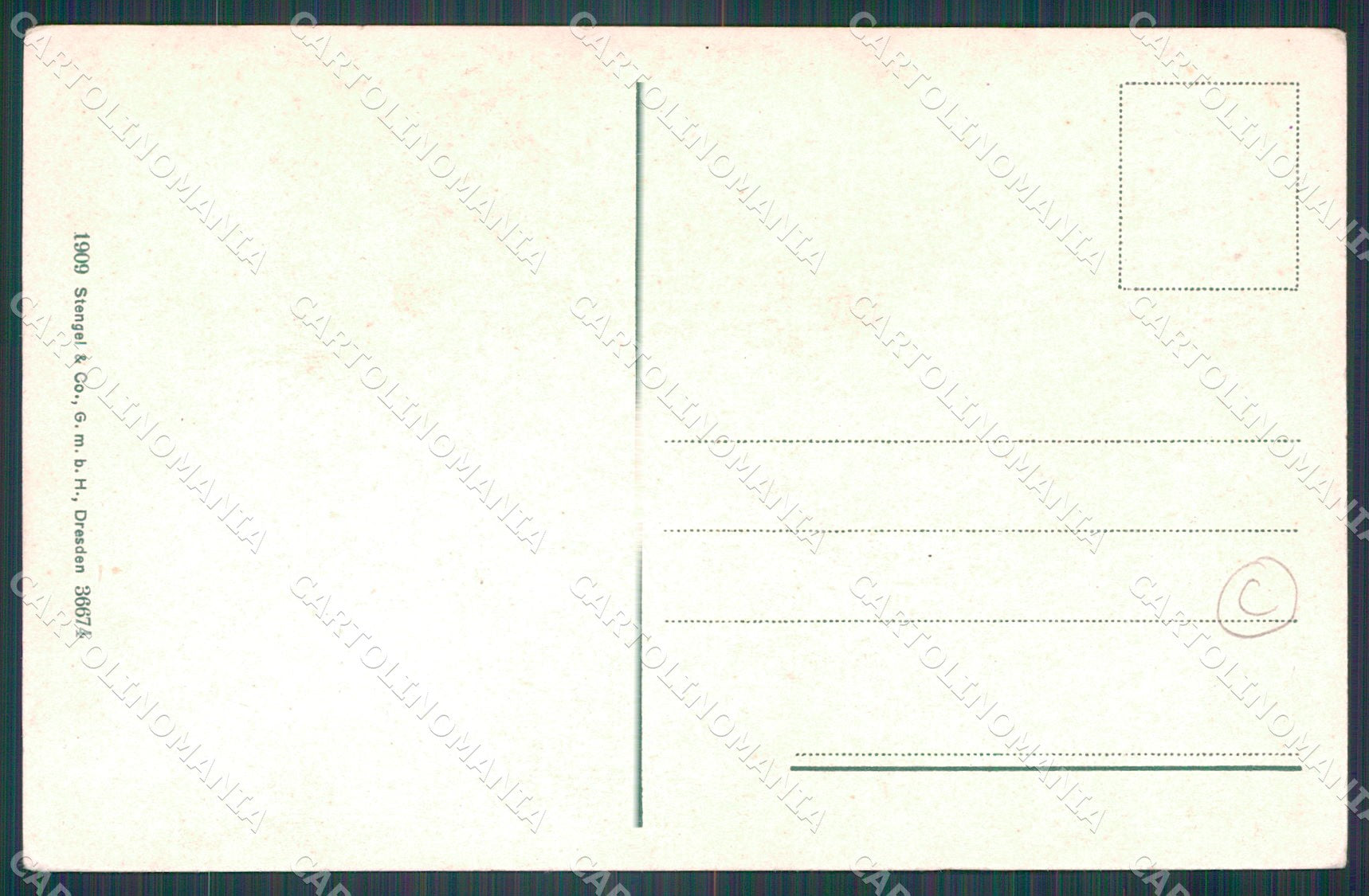 Verona San Vigilio Lago di Garda cartolina QT4615 – retro