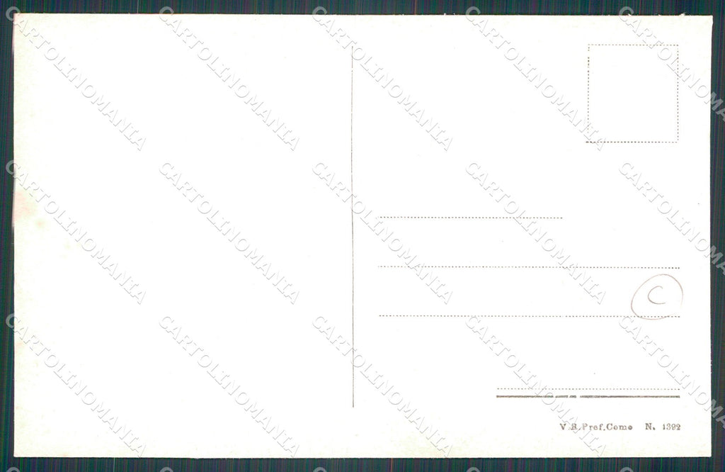 Verona Peschiera del Garda Battello cartolina QT4616 – retro