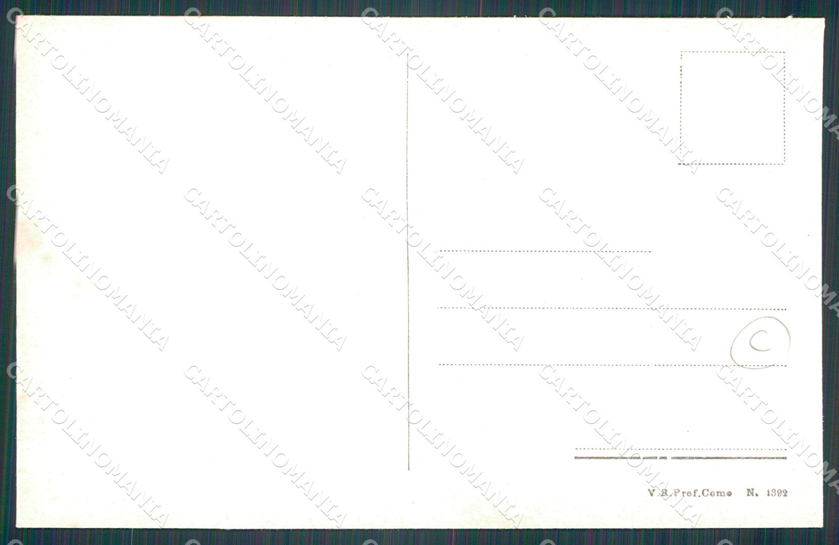 Verona Peschiera del Garda Battello cartolina QT4616 – retro