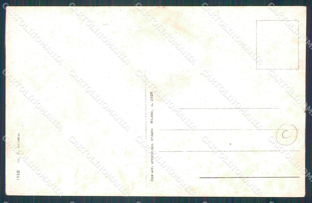 Verona Peschiera del Garda Battello PIEGHINA cartolina QT4617 – retro