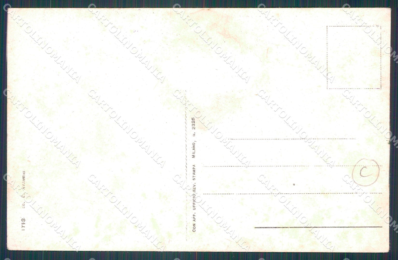 Verona Peschiera del Garda Battello PIEGHINA cartolina QT4617 – retro