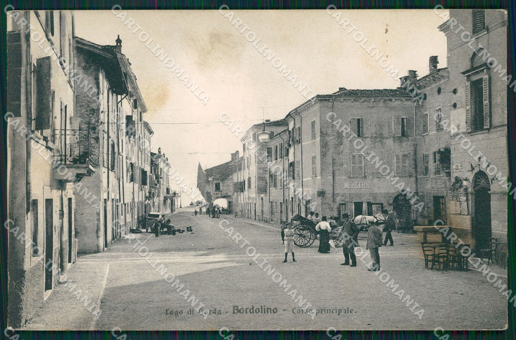 Verona Bardolino MACCHIA cartolina QT4625 – fronte