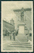 Ferrara città monumento Vittorio Emanuele Tram cartolina QT4626 – fronte