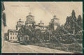 Ferrara città il castello tram cartolina QT4628 – fronte