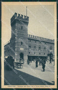 Ferrara città Palazzo Comune Torre Vittoria cartolina QT4637 – fronte