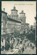 Ferrara da Piazza Commercio Tram cartolina QT4648 – fronte