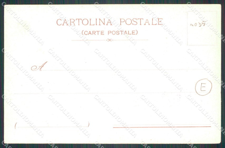 Ferrara città Militari Artiglieria cartolina QT4652 – retro