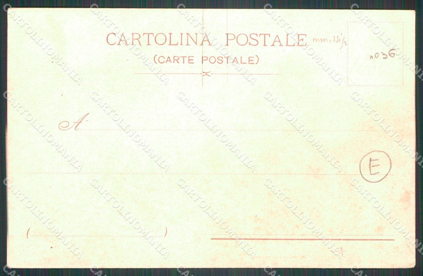Ferrara città Militari Artiglieria cartolina QT4655 – retro
