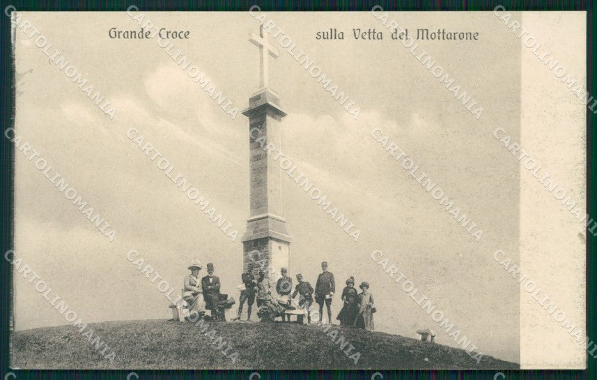 Verbania Stresa Vetta Mottarone cartolina QT4658 – fronte