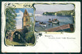 Genova Rapallo Gruss cartolina QT4659 – fronte