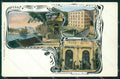 Genova Rapallo Gruss cartolina QT4666 – fronte