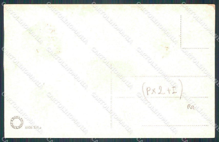 Cosenza Rovito Motta Cantina Mazzei cartolina QT4680 – retro