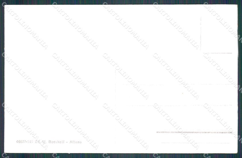 Roma Albano Laziale Lago Albalunga cartolina QT4689 – retro