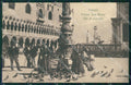 Venezia città Piazza San Marco cartolina QT4693 – fronte