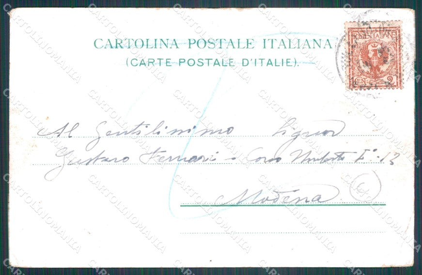 Brescia San Felice Benaco Isola Garda PIEGHINE cartolina QT4699 – retro