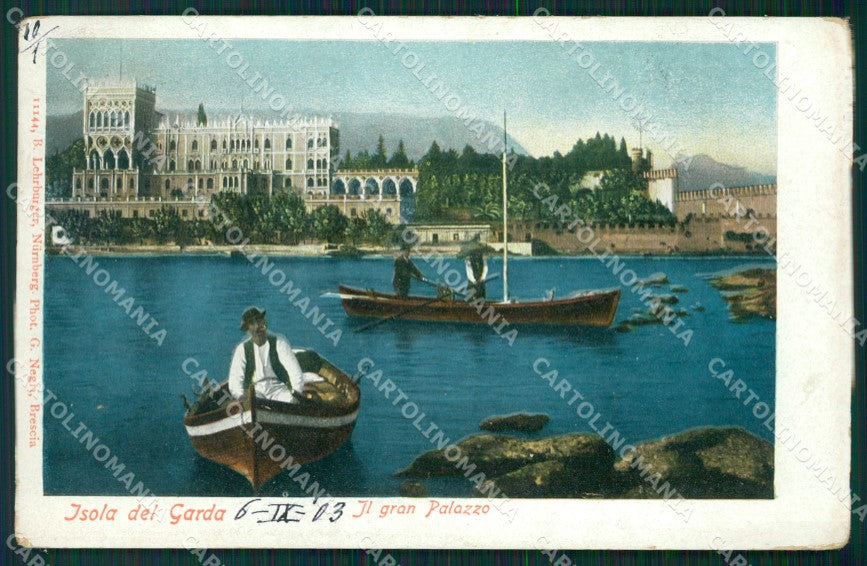 Brescia San Felice Benaco Isola Garda cartolina QT4700 – fronte