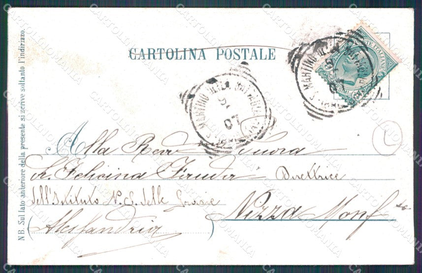 Brescia Desenzano Garda Pozzo della Selva cartolina QT4711 – retro