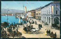 Brescia Salò Lago Garda Carrozze cartolina QT4714 – fronte