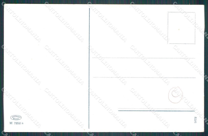Brescia Salò Lago Garda Carrozze cartolina QT4714 – retro