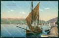 Brescia Salò Lago Garda Barca cartolina QT4720 – fronte