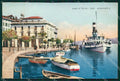 Brescia Salò Lago di Garda Battello ABRASA cartolina QT4722 – fronte