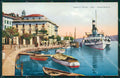 Brescia Salò Lago di Garda Battello cartolina QT4723 – fronte