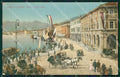 Brescia Salò Garda Carrozze cartolina QT4731 – fronte