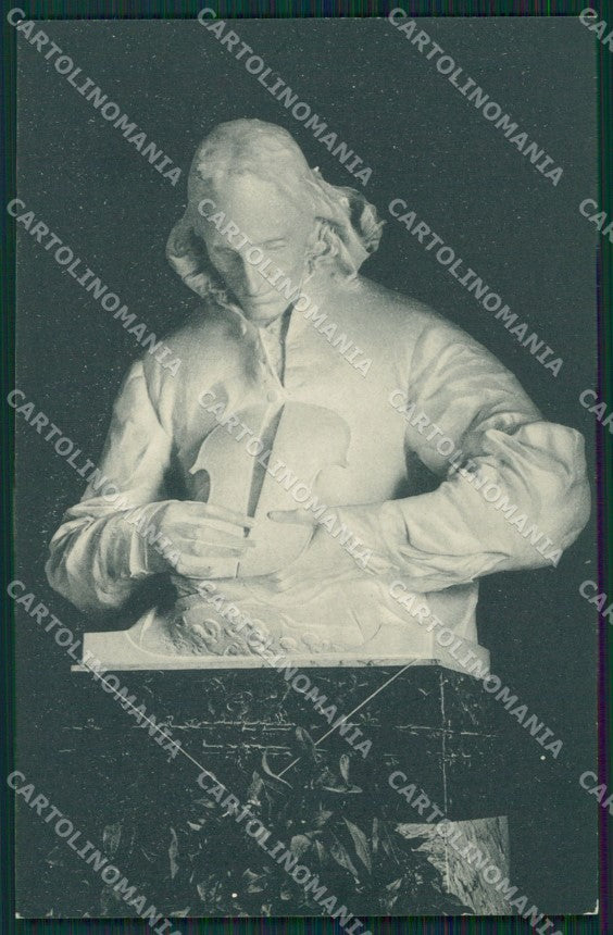 Brescia Salò Violino cartolina QT4732 – fronte