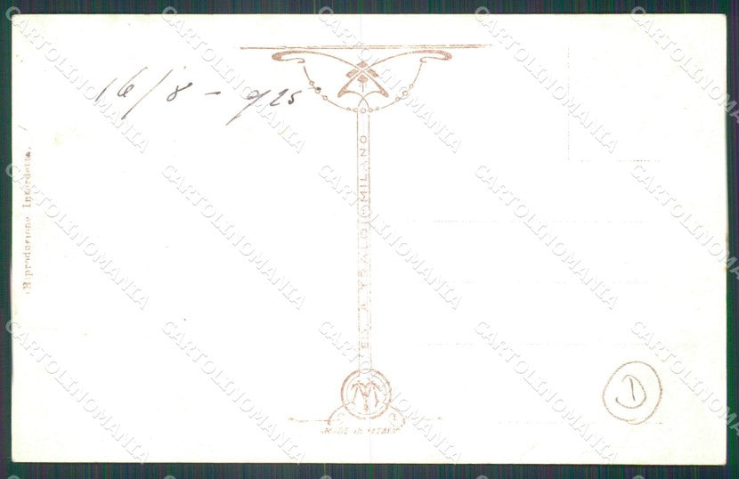 Brescia Salò Battello Foto cartolina QT4735 – retro