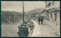 Brescia Salò Lungolago Barca cartolina QT4736 – fronte