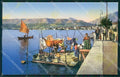 Brescia Salò Lago di Garda Lavandaie cartolina QT4738 – fronte