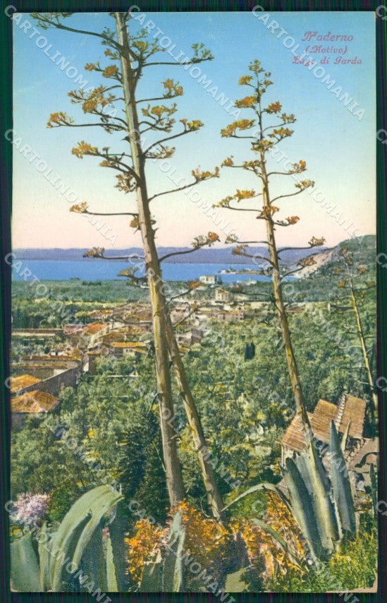 Brescia Maderno Lago di Garda cartolina QT4739 – fronte