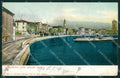 Brescia Maderno Battello PIEGHINA cartolina QT4741 – fronte