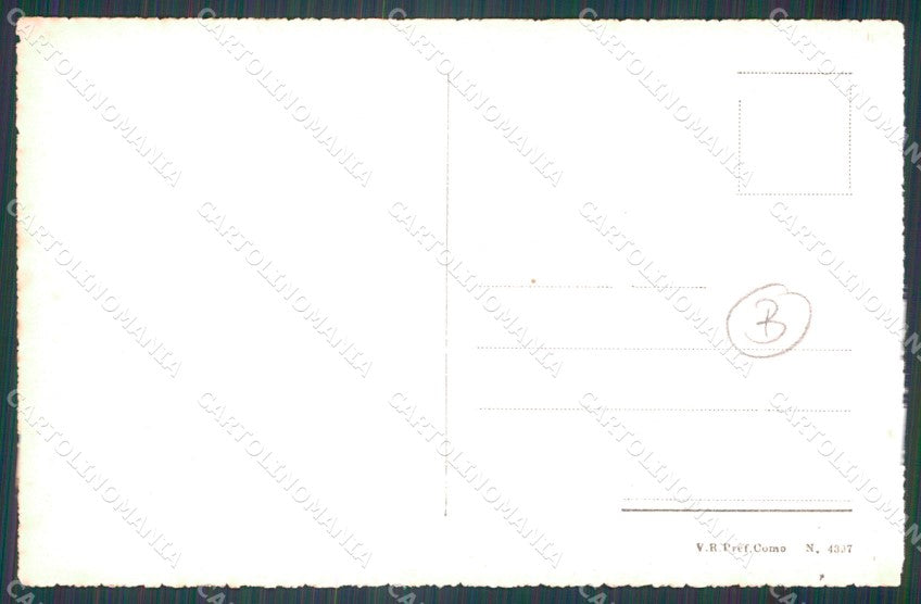 Brescia Limone Lago di Garda Torpedini cartolina QT4752 – retro