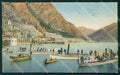Brescia Limone Lago di Garda Barche cartolina QT4758 – fronte