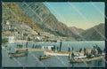 Brescia Limone Lago di Garda Barche cartolina QT4760 – fronte