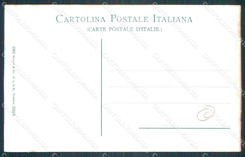 Brescia Limone Lago di Garda Porto cartolina QT4761 – retro