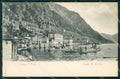 Brescia Limone Porto Lago Garda Barche cartolina QT4762 – fronte
