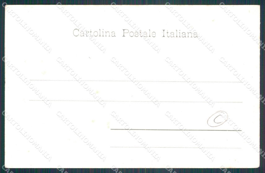 Brescia Limone Porto Lago Garda Barche cartolina QT4762 – retro