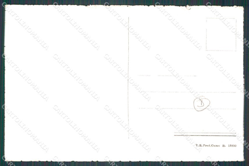 Brescia Limone Torpediniere Lago di Garda STRAPPINO cartolina QT4763 – retro