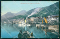 Brescia Gargnano Lago di Garda Battello cartolina QT4769 – fronte