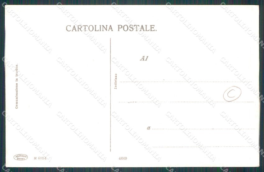 Brescia Gargnano Lago di Garda Battello cartolina QT4769 – retro