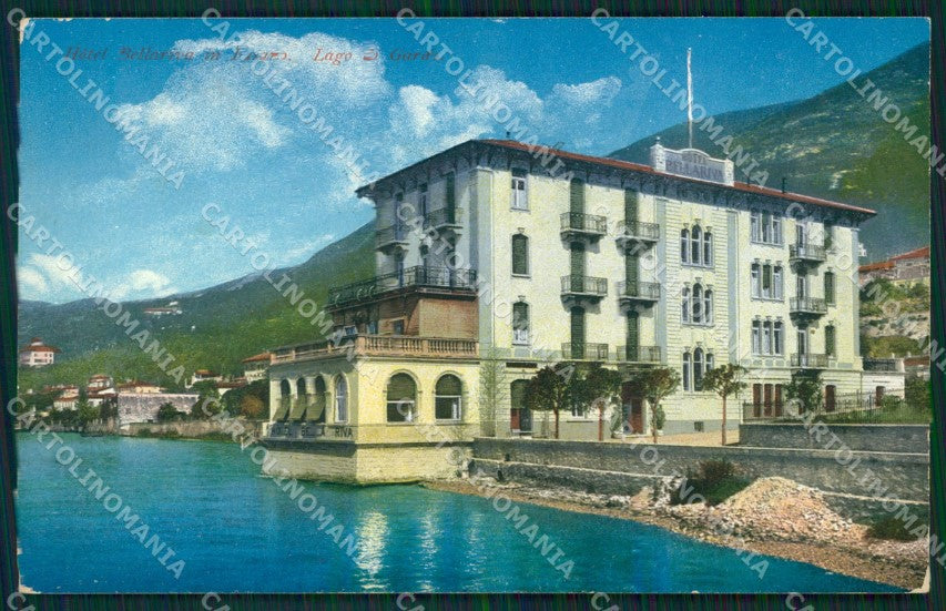 Brescia Fasano Lago di Garda cartolina QT4770 – fronte