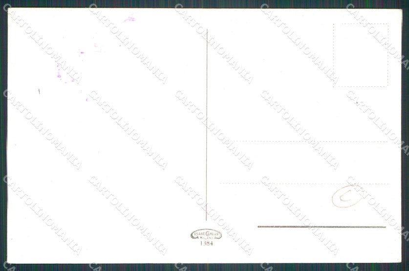 Brescia Gardone Riviera Lago di Garda Battello cartolina QT4773 – retro