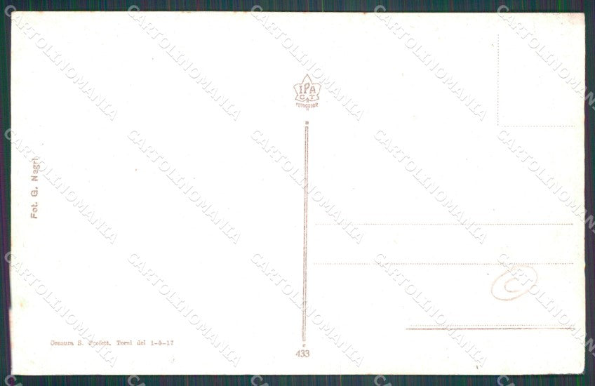 Brescia Gardone Lago di Garda Barche cartolina QT4774 – retro