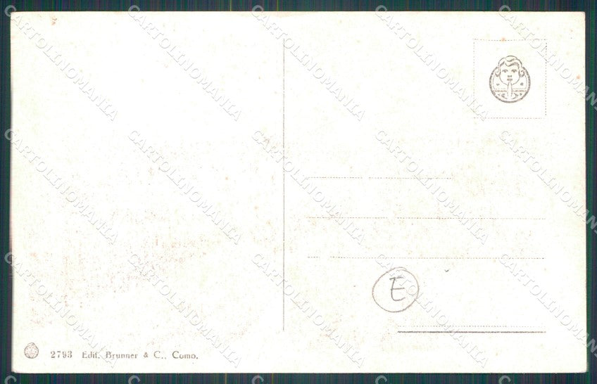 Brescia Desenzano Piazza Umberto I cartolina QT4790 – retro