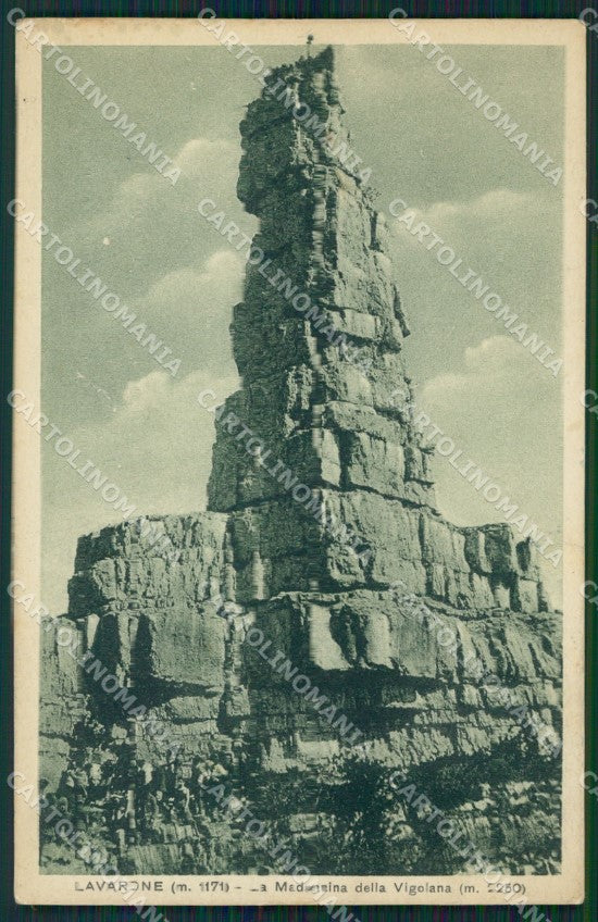 Trento Lavarone Madonnina Vigolana cartolina QT4800 – fronte