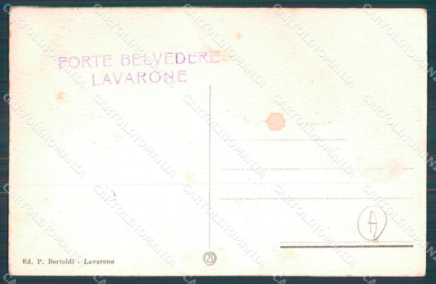Trento Lavarone Madonnina Vigolana cartolina QT4800 – retro